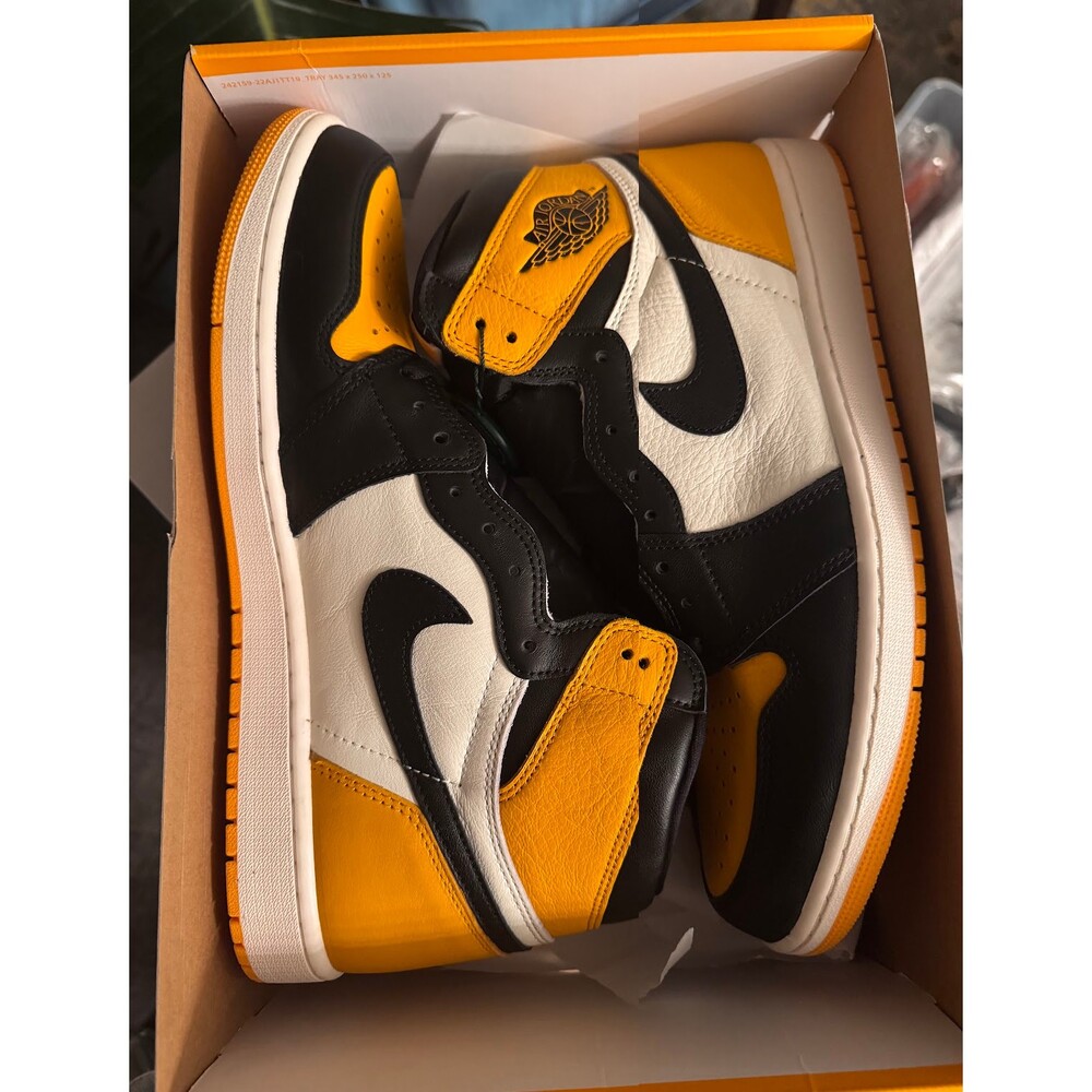 Jordan Ones 1  Retro OG High Yellow Ochre - SZ: 14M